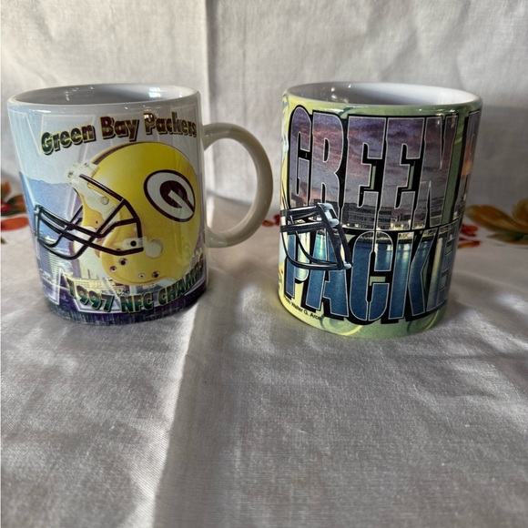 NFL Other - Green Bay Packers Ceramic Mug Set